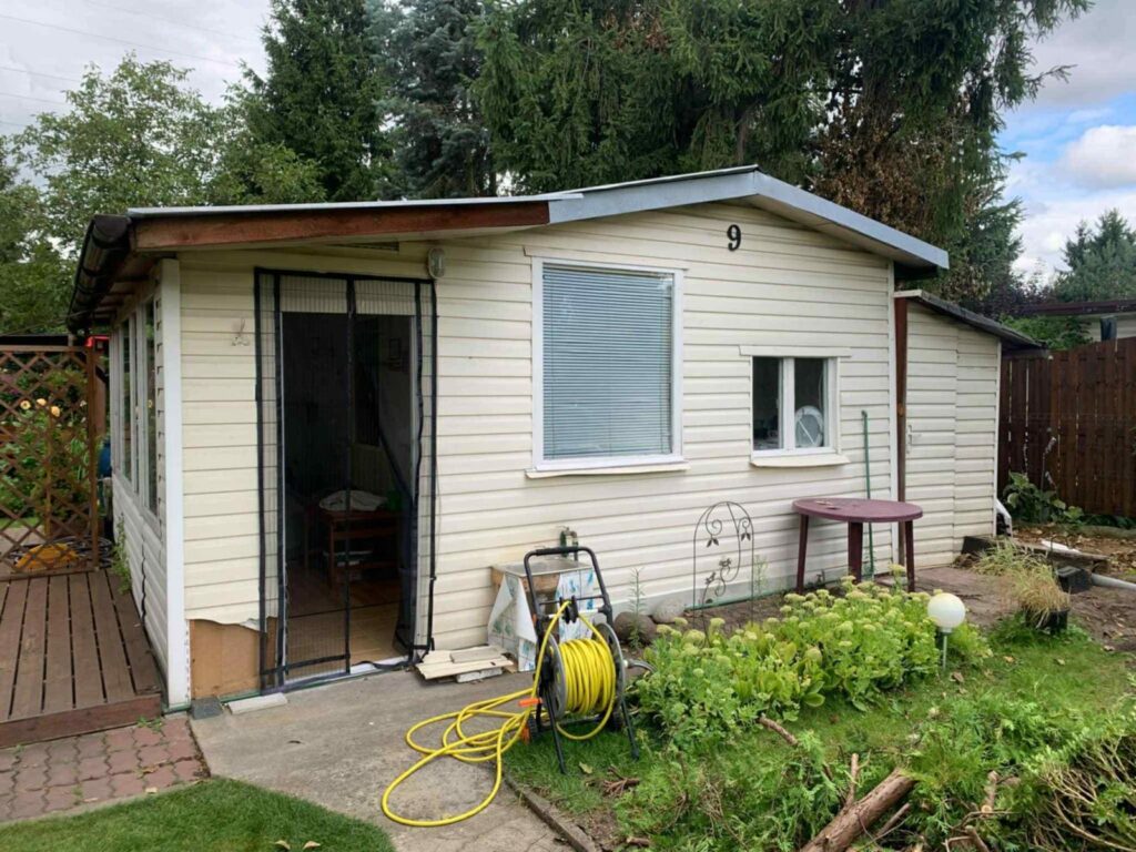 (Przed) Rozbiórka domku - Opróżniamy Lublin