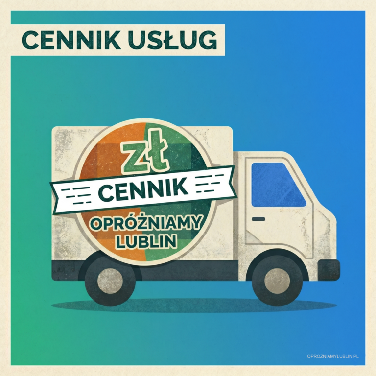 Cennik - Opróżniamy Lublin