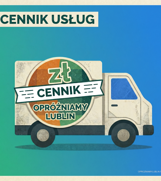 Cennik - Opróżniamy Lublin