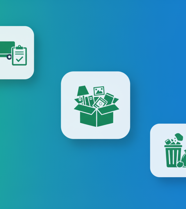 Opróżniamy Lublin - zakres usług.